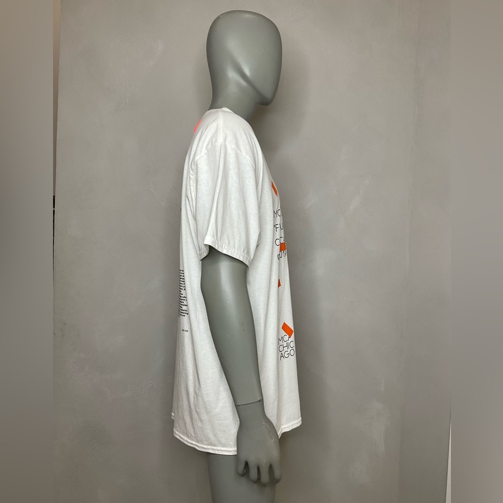 Virgil Abloh Mca Figures Of Speech Lines Tee - image 3